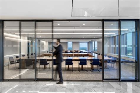 Offices Designed With Moveable Interior Glass Walls Nanawall