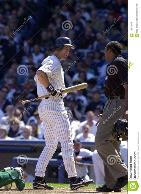 Paul O`neill New York Yankees Editorial Stock Image Image Of Paulo