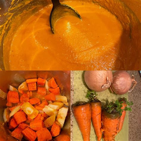 Carrot Coconut Curry Soup Instant Pot Version Cooking With Kristy