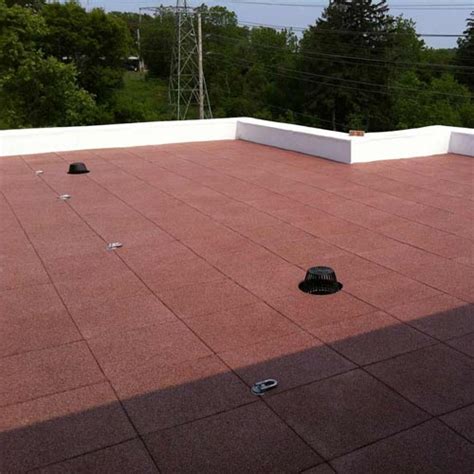 Concrete Versus Rubber Roof Decking Tiles Why Choose Rubber