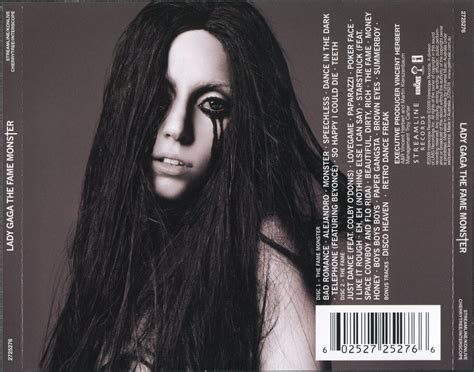 Sham Online Lady Gaga The Fame Monster 2cd 2010