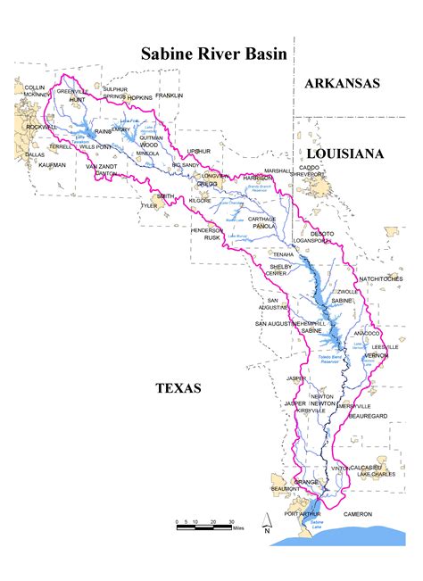 World Maps Library Complete Resources Maps Rivers Of Texas