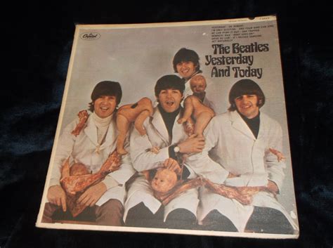 The Beatles Yesterday And Today Butcher Block Cover Album 1st State