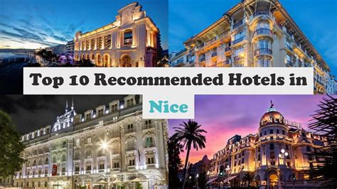 Top 10 Recommended Hotels In Nice Luxury Hotels In Nice Youtube