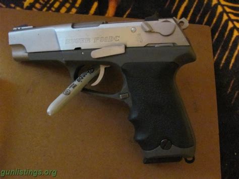 Pistols Ruger P91 Dc 40 Cal