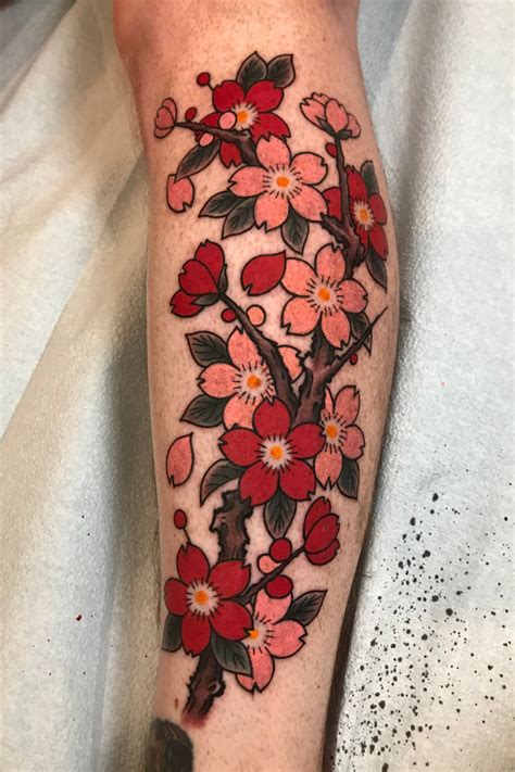 Cherry Blossom Tattoo San Diego Tattoo Artist Japanese Tattoo