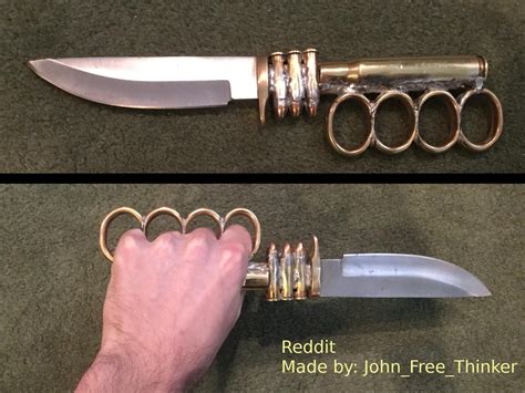 Homemade Trench Art Trench Knife Rww1