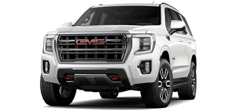 2023 Gmc Yukon At4 4 Door 4wd Suv Options