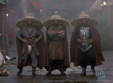 Rains Signature Straw Hat Wardrobe From Big Trouble In Little China