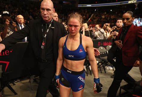 Is Ronda Rousey Retired