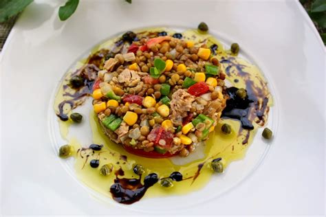 Ensalada De Lentejas Cocinando Con Las Chachas