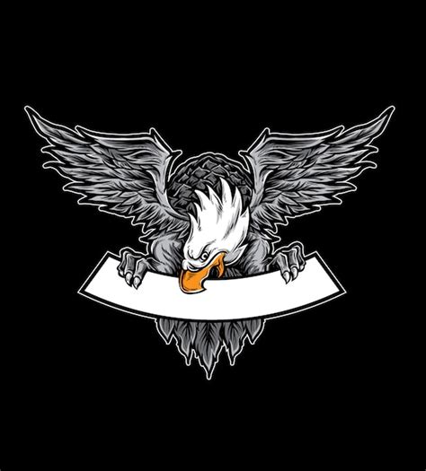 Premium Vector Eagle Logo Vector