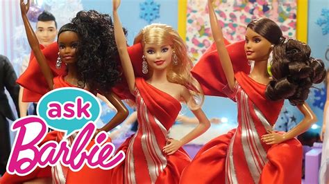 Barbie Ask Barbie About Holidays Youtube