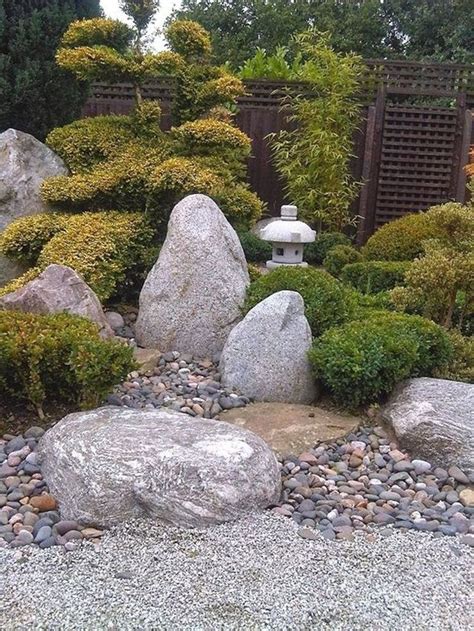 51 Fabulous Rock Garden Landscaping Youll Love Zen Rock Garden