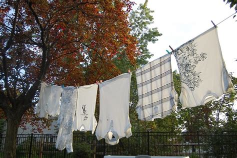 Clotheslines The All Natural Clothes Dryers Of The 1950s