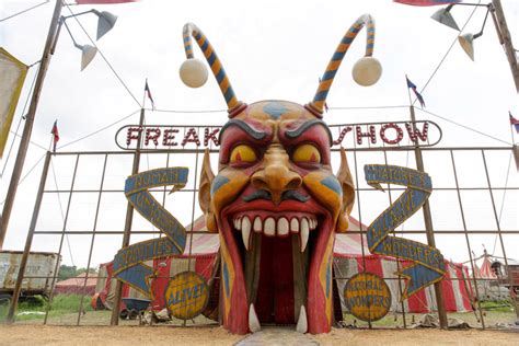 American Horror Story Freak Show Location And Viewing Guide Deep South