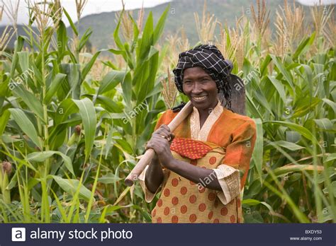 Farmer With Hoe Hi Res Stock Photography And Images Alamy