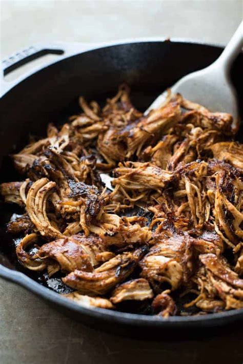 It's a great base for dinner recipes, and it's also a great way to quickly add lean protein into any dish. Mexican Shredded Chicken | RecipeTin Eats