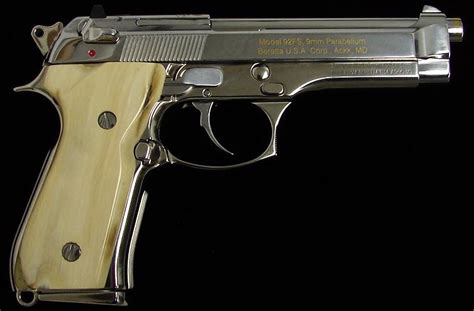 Beretta 92fs 9mm Para Caliber Pistol Limited Edition 470th Anniversary