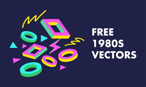16 Free 80s Vectors Patterns Electronics And People Hipsthetic