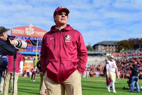 Video Jimbo Fisher Leaves Fsu For Texas A M Our Reactions Conscious Approach