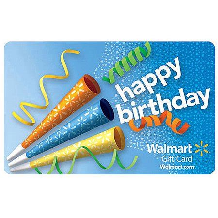 Walmart gift card generator is a place where you can get the list of free walmart redeem code of value $5, $10, $25, $50 and $100 etc. Birthday Noise Walmart Gift Card - Walmart.com
