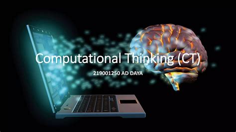 Computational Thinking Ppt