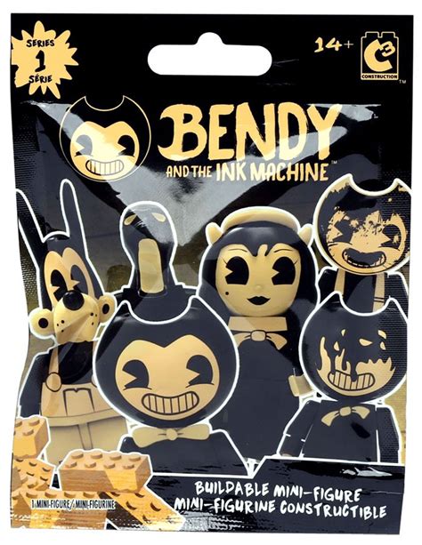 Bendy And The Ink Machine C3 Construction Series 1 Buildable Figure