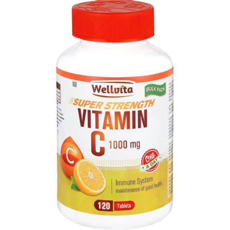 Here are the best vitamin c supplements on the market, ranked. Wellvita 1000mg Vitamin C Tablets 120 Tablets - Clicks