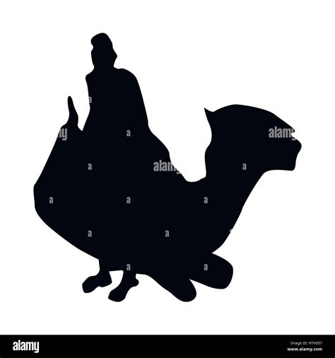 Camel Silhouette Black Stock Vector Image And Art Alamy