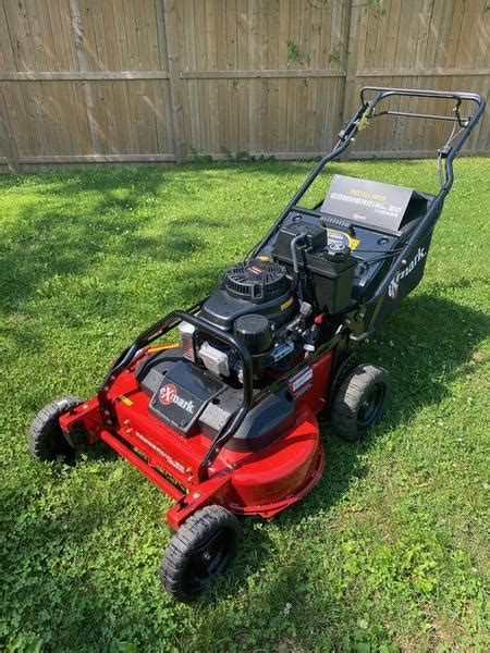 2023 Exmark Commercial 30 Mower X Series Ase Equipment