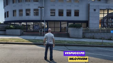 Vespucci Pd Mlo Fivem Interior And Map For Roleplay Tebex Mlo Youtube