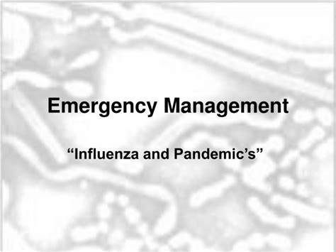 Ppt Emergency Management Powerpoint Presentation Free Download Id