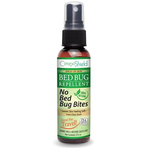 Rxbiolabs Bed Bug Repellent For Skin Cimexishield Organic Non Toxic
