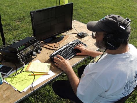 Amateur Radio Field Day Emergency Communications Preparedness Demonstration