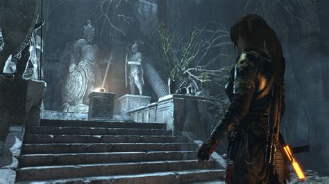Rise of the Tomb Raider - PS4 Pro 4K-Screenshots | TombRaider-Game.de
