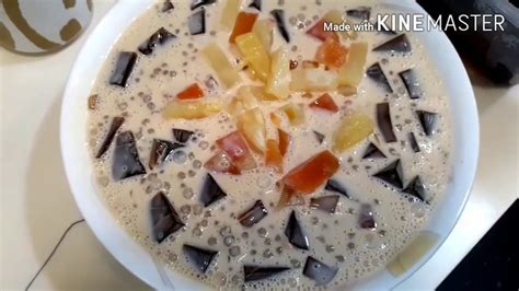 Maybe you would like to learn more about one of these? Coffee Jelly Salad / Wow ang sarap! / MK's Vlog - YouTube