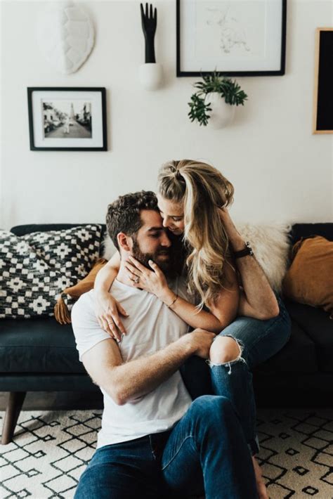 This Newlywed Photo Shoot At Home Is Giving Us Major Couple Goals Junebug Weddings