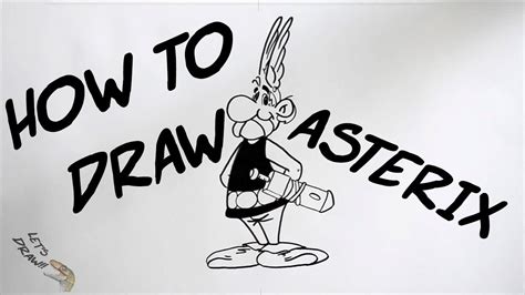 Asterix How To Draw Draw Raptor Youtube