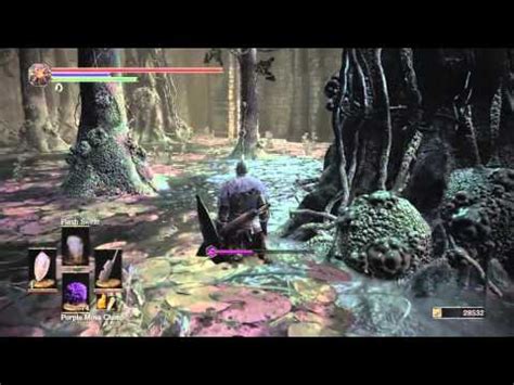 At the end of the stairs will be a pit that should now be full of boulders, and a hole on the opposite wall. DARK SOULS™ III NG + Magic Stoneplate Ring +1 No BS Guide - YouTube