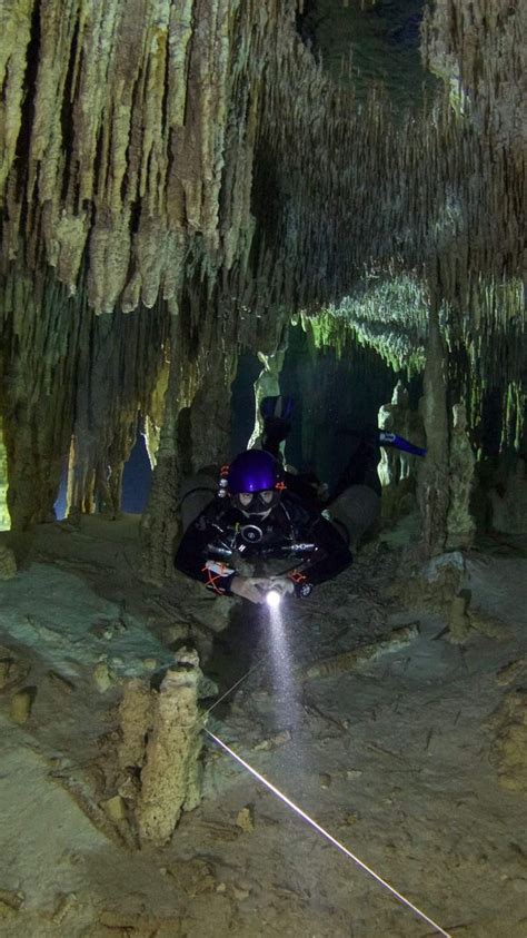 Cave Diving Cavediving Cave Diving Diving Scuba Diving Gear