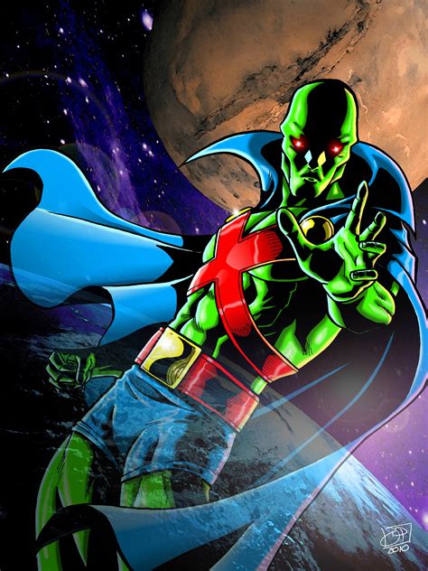 Martian Manhunter Vs X Man Battles Comic Vine
