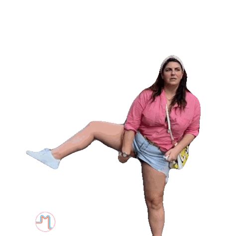 Katie Thigh Sticker By Megababe For IOS Android GIPHY