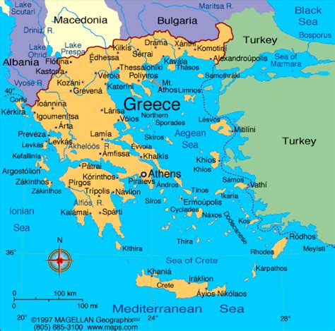 Ancient Greece Maps 1 Ancient Greece Facts Com