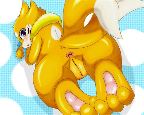 Rule 34 Anus Ass Focus Back View Buizel Color Female Female Only