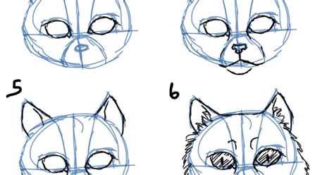 Savanna Williams How To Draw Cats Faces Heads