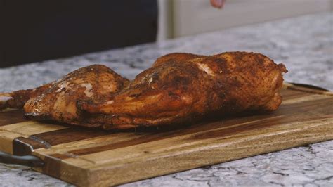 Spatchcock Turkey Recipe Alton Brown