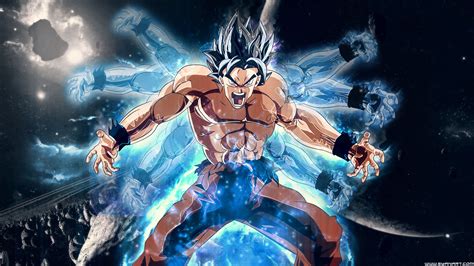 Goku Close Up 3d Wallpapers Wallpaper Cave