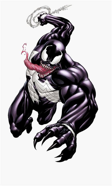 Comic Venom Png , Transparent Cartoon, Free Cliparts ...