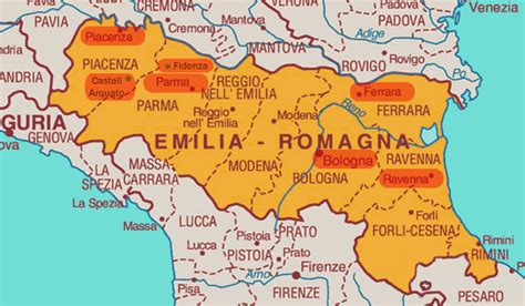 Cartina Stradale Emilia Lombardia Carta Stradale Toscana Carta